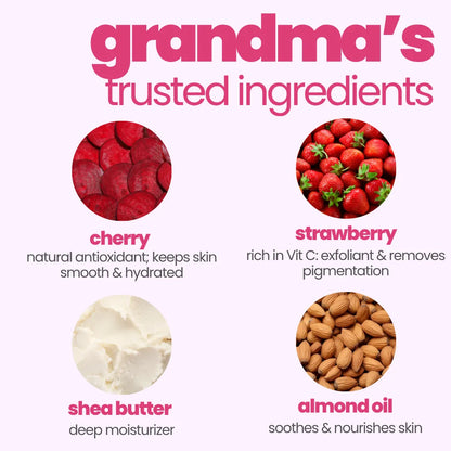 Strawberry & Cherry Lip Tints
