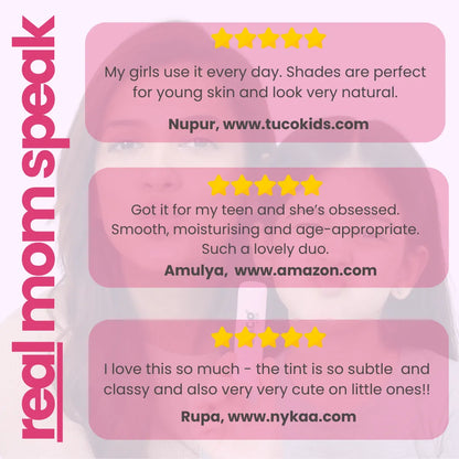 Strawberry & Cherry Lip Tints