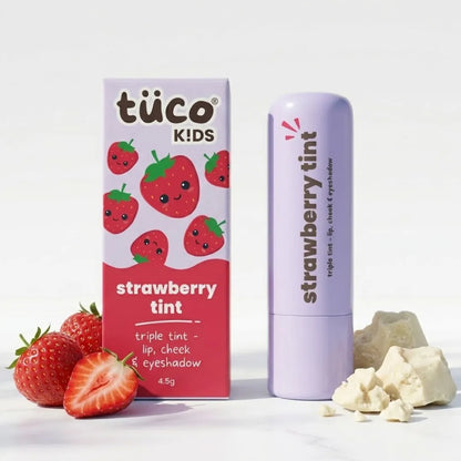 Strawberry Triple Tint for Kids (4.5g)