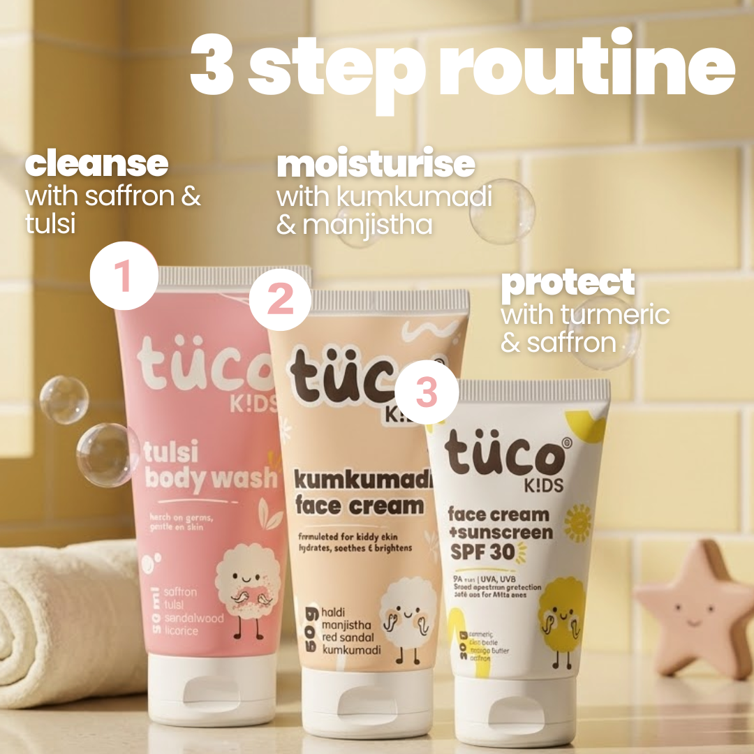 Tuco Kids Summer Skincare Kit — Sun Protection & Hydration for Kids | Tuco Kids