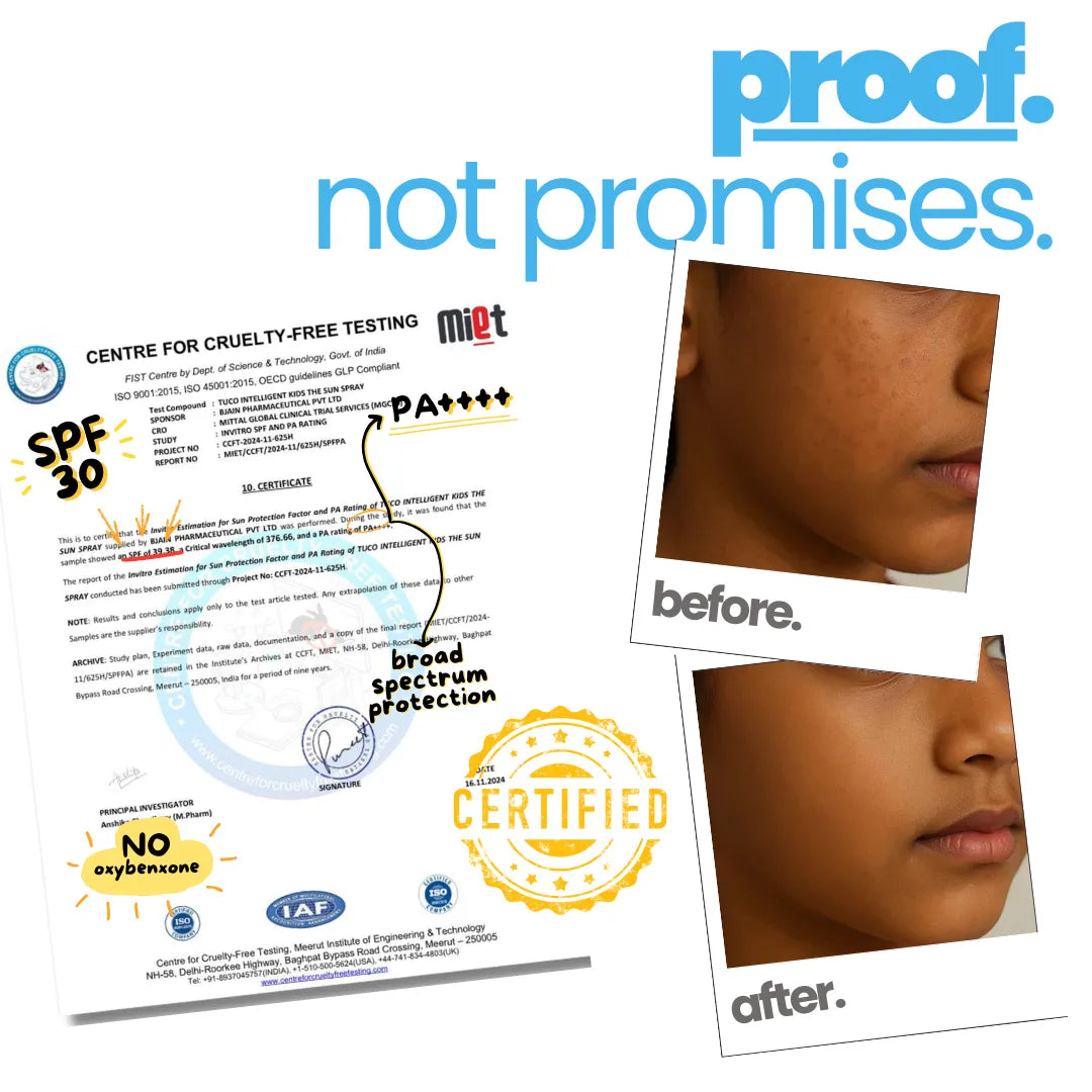 Sunscreen For Kids SPF 30 | Tuco Kids