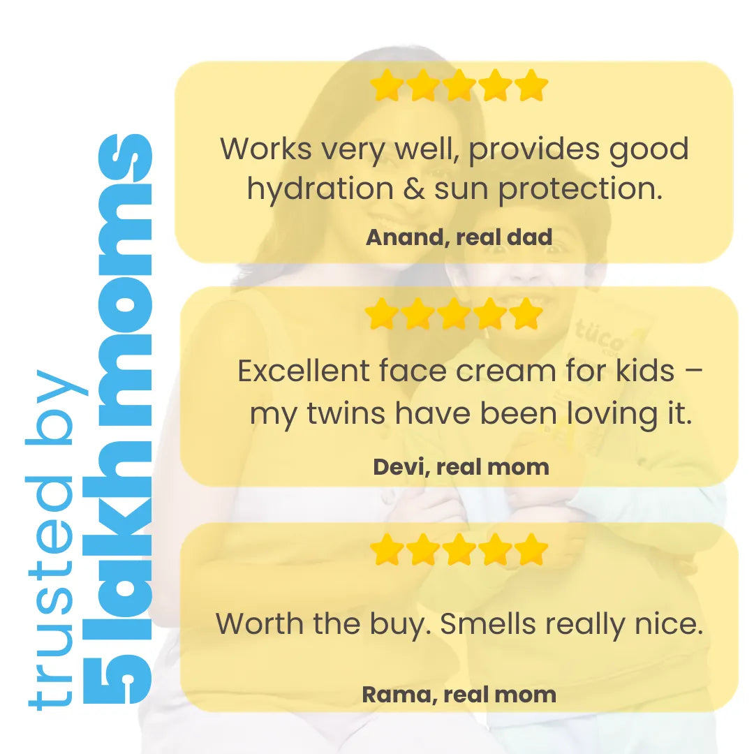 Tuco Kids Sunscreen SPF 30 - chemical free