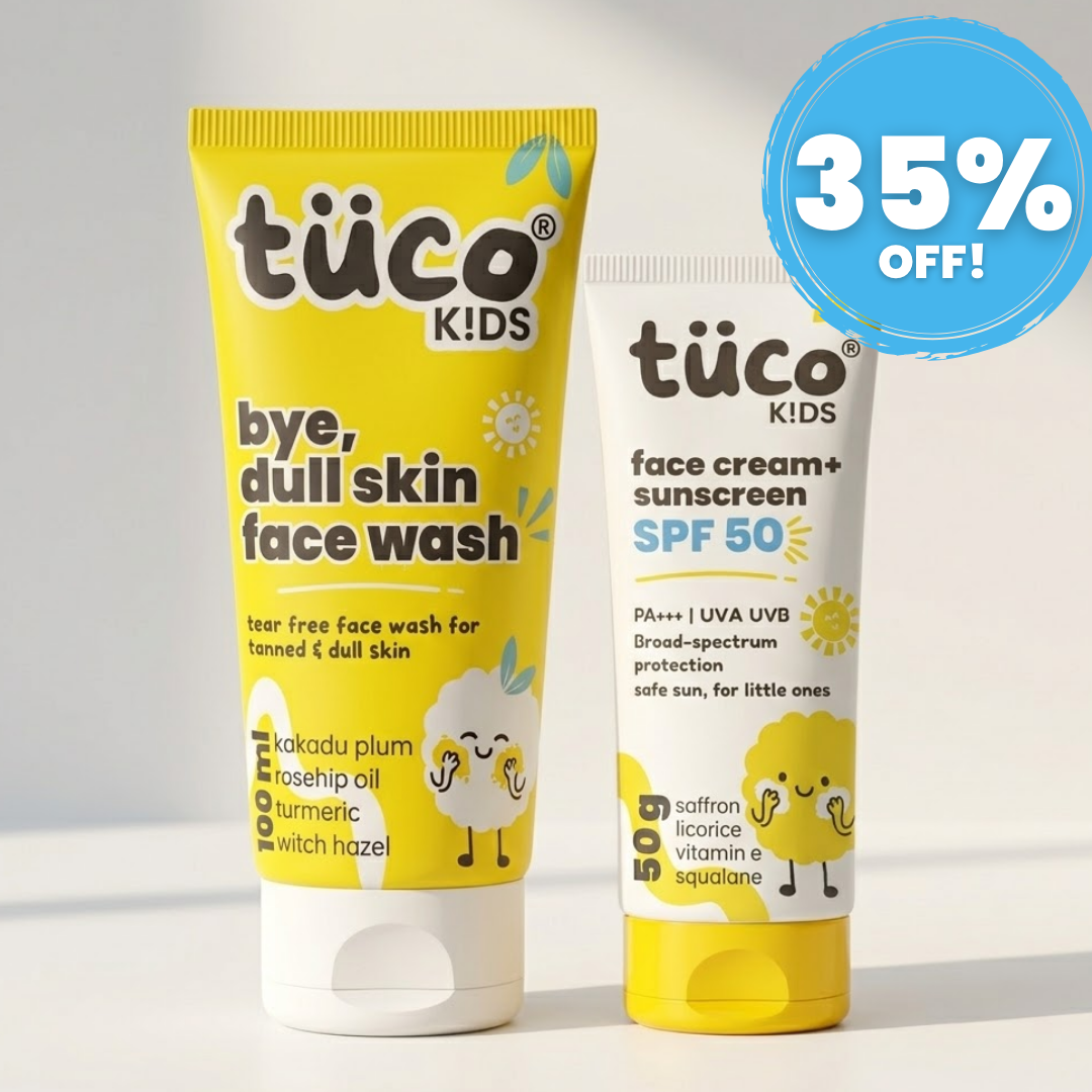Tan Removal Kit — natural kids skincare | Tuco Kids