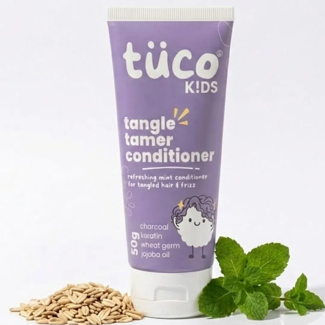 Tangle Tamer Conditioner. (50g) — natural kids skincare | Tuco Kids