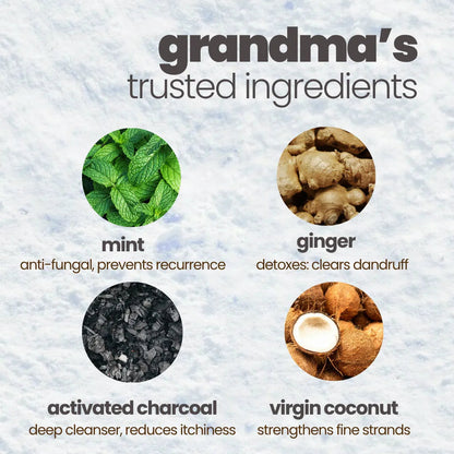 Ultimate Winter Dandruff Hair Pack — key ingredients | Tuco Kids