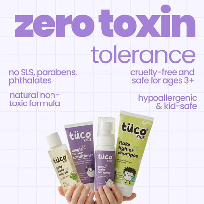 Ultimate Winter Dandruff Hair Pack — safe, non-toxic ingredients for kids | Tuco Kids