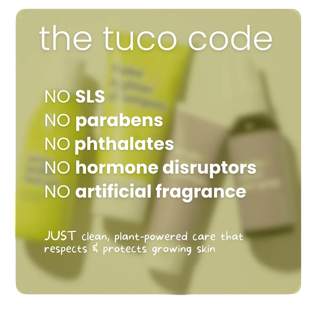 The Safe Dandruff Regimen — how to use | Tuco Kids