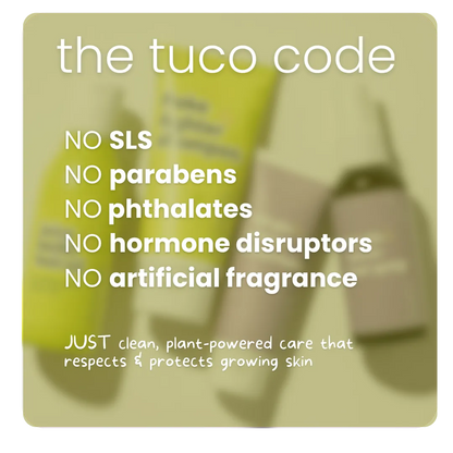 The Safe Dandruff Regimen — how to use | Tuco Kids