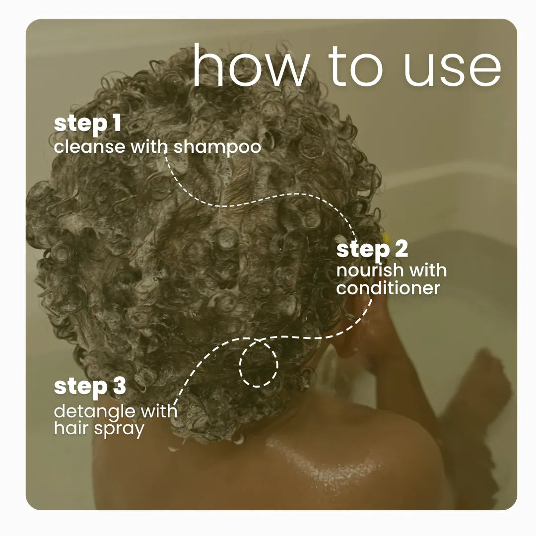 The Safe Dandruff Regimen — image 6 | Tuco Kids