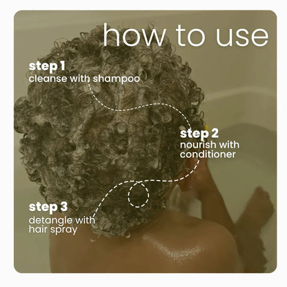 The Safe Dandruff Regimen — image 6 | Tuco Kids