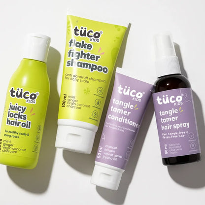 The Safe Dandruff Regimen — natural kids skincare | Tuco Kids