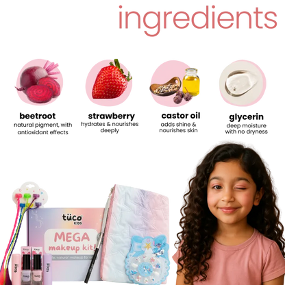 The Safe Makeup Regimen — safe for kids ingredients | Tuco Kids