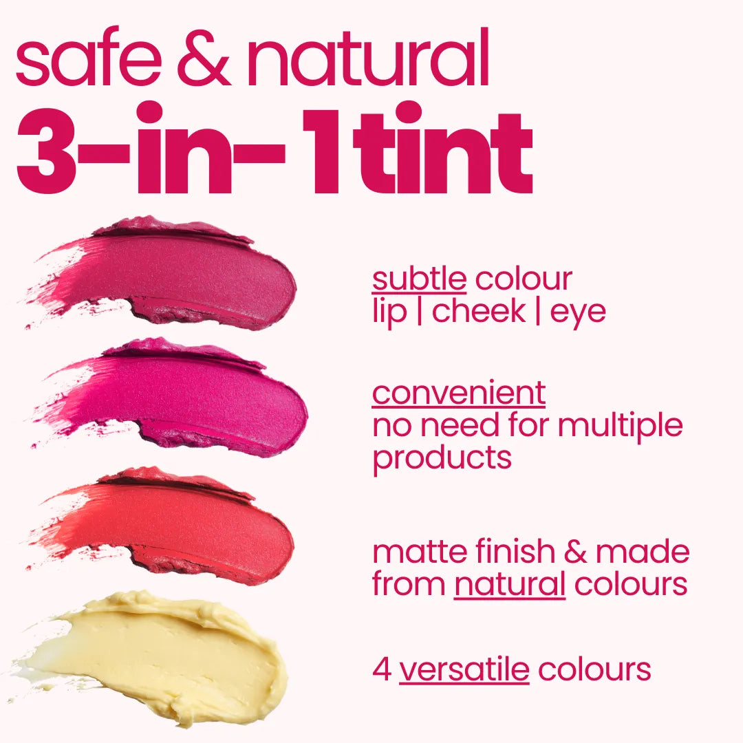 3 Triple Tints + Nothing Lip Balm