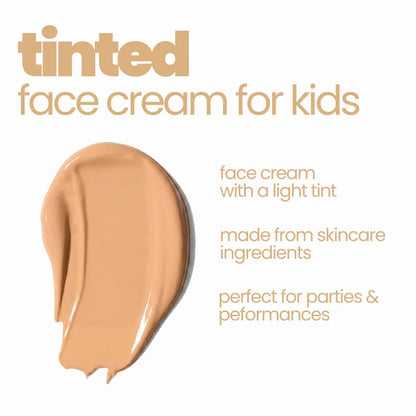 Tinted Moisturiser - Caramel Creme — tinted face cream features overview | Tuco Kids