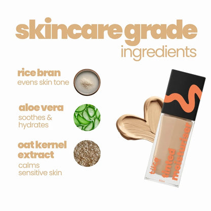Tinted Moisturiser - Hazelnut Bliss — skincare-grade ingredients | Tuco Kids
