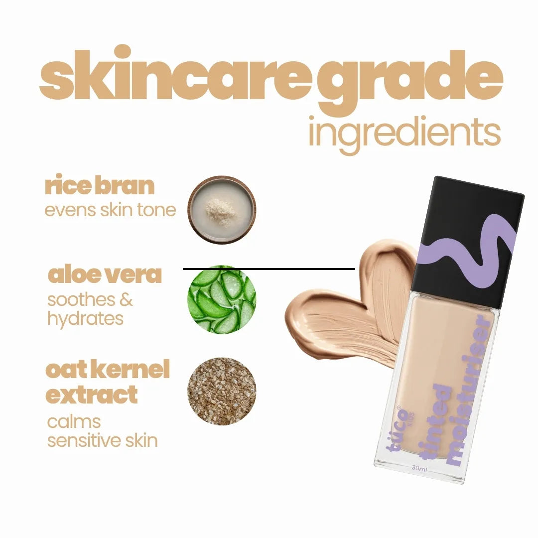 Tinted Moisturiser - Vanilla Kiss — skincare-grade ingredients | Tuco Kids