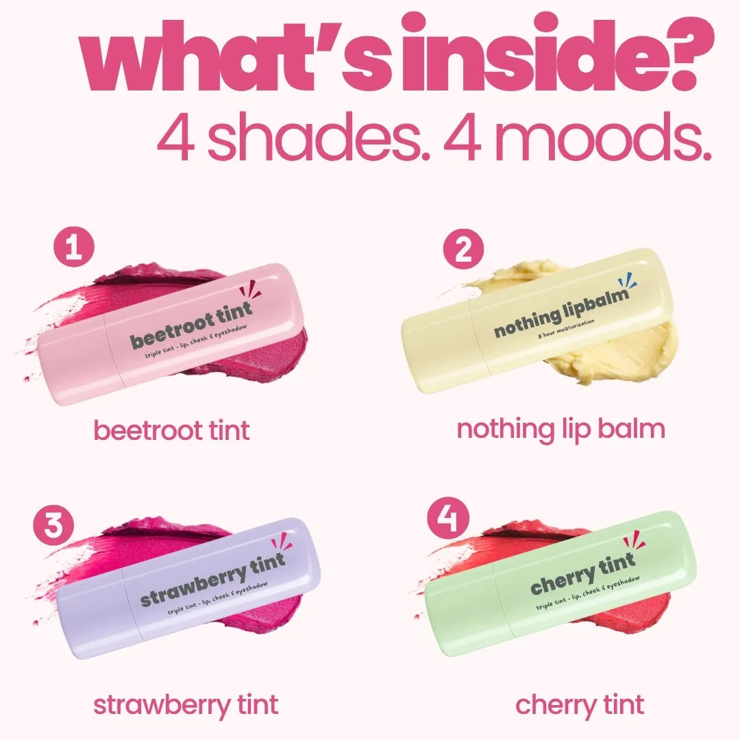 Natural Tint Pack of 4