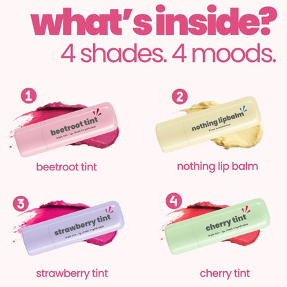 Natural Tint Pack of 4