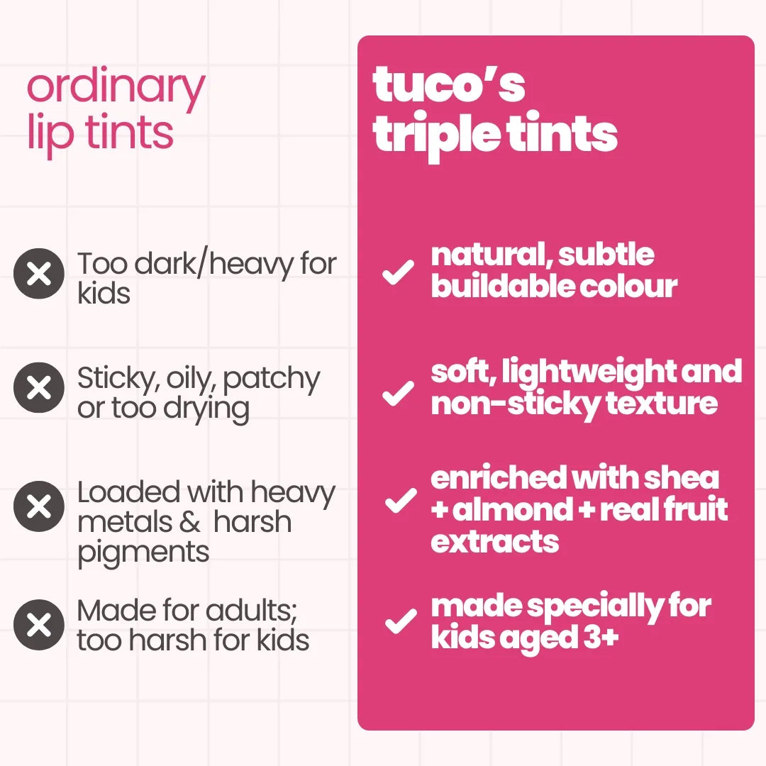 3 Triple Tints + Nothing Lip Balm