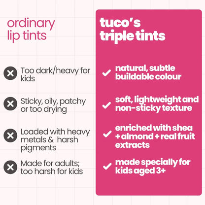 3 Triple Tints + Nothing Lip Balm