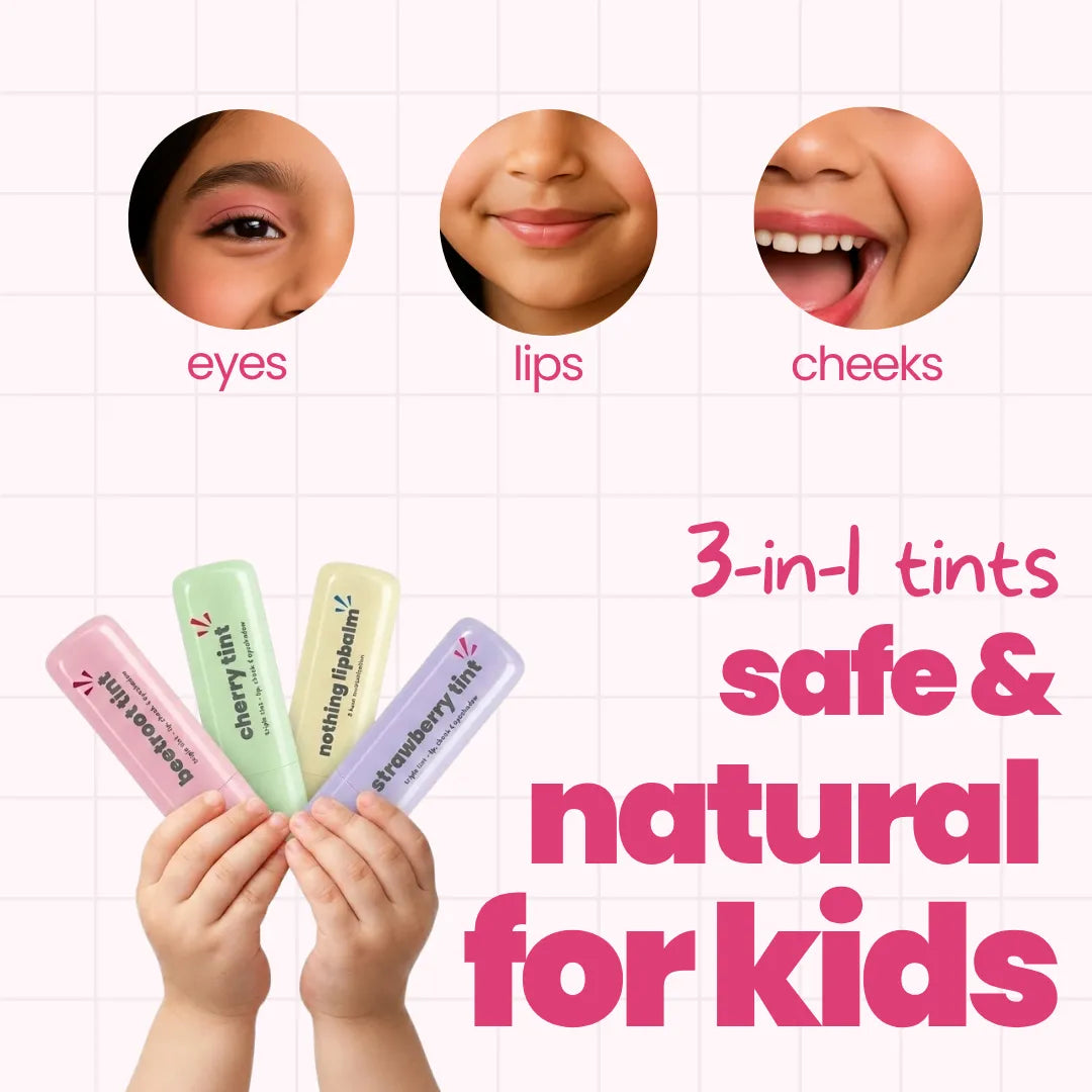 3 Triple Tints + Nothing Lip Balm