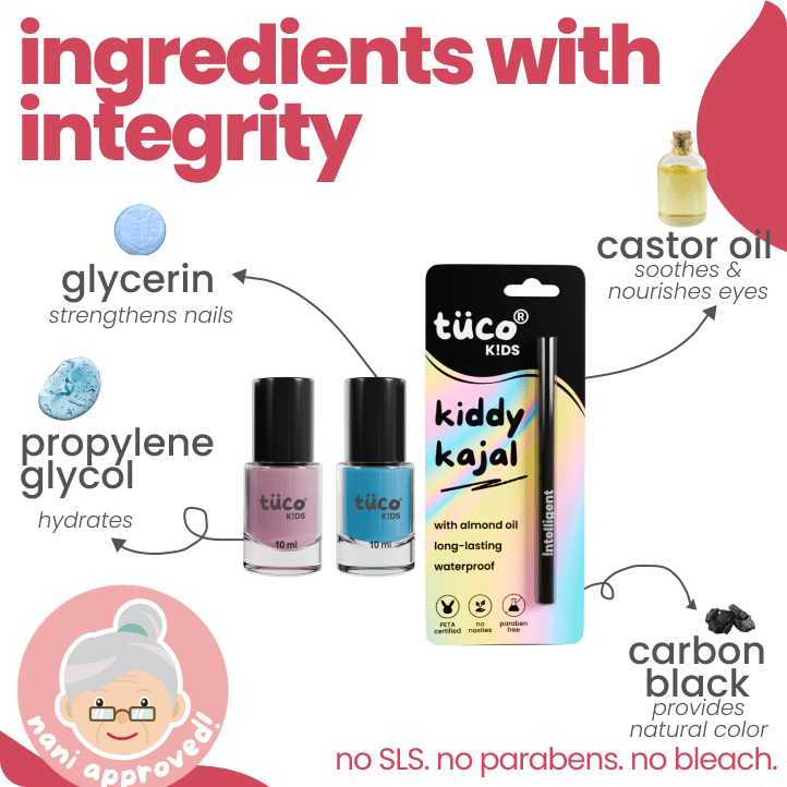Advertisement for Tuco products with ingredients listed and a focus on integrity.
