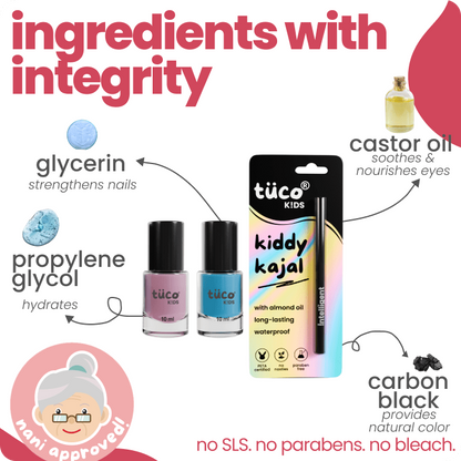 Advertisement for Tuco products with ingredients listed and a focus on integrity.