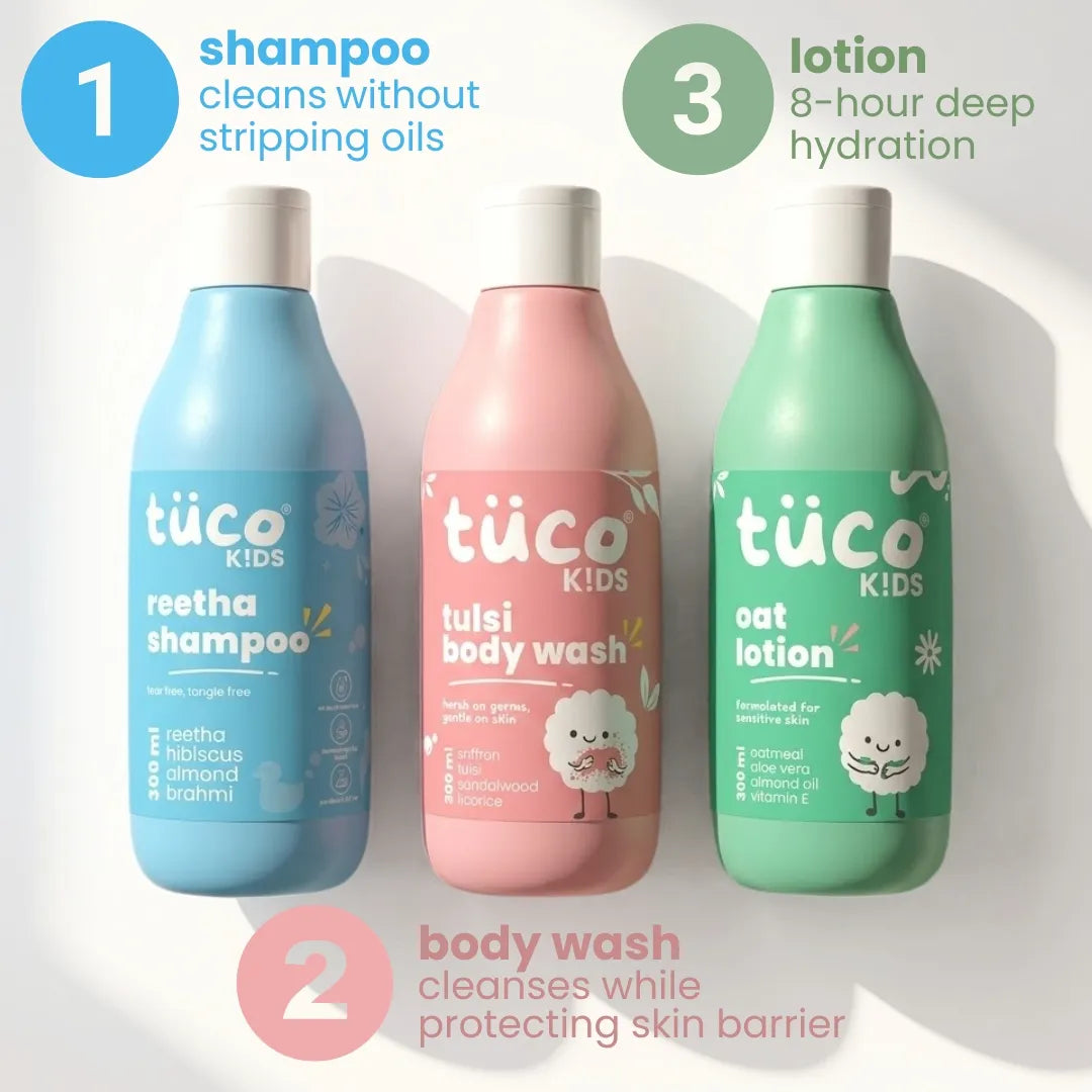 Ultimate Body Essentials — key ingredients | Tuco Kids