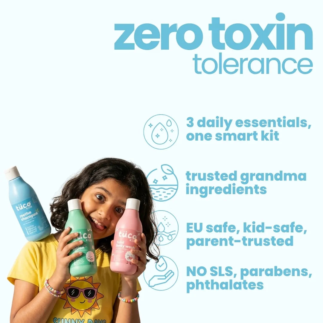 Ultimate Body Essentials — before and after results | Tuco Kids