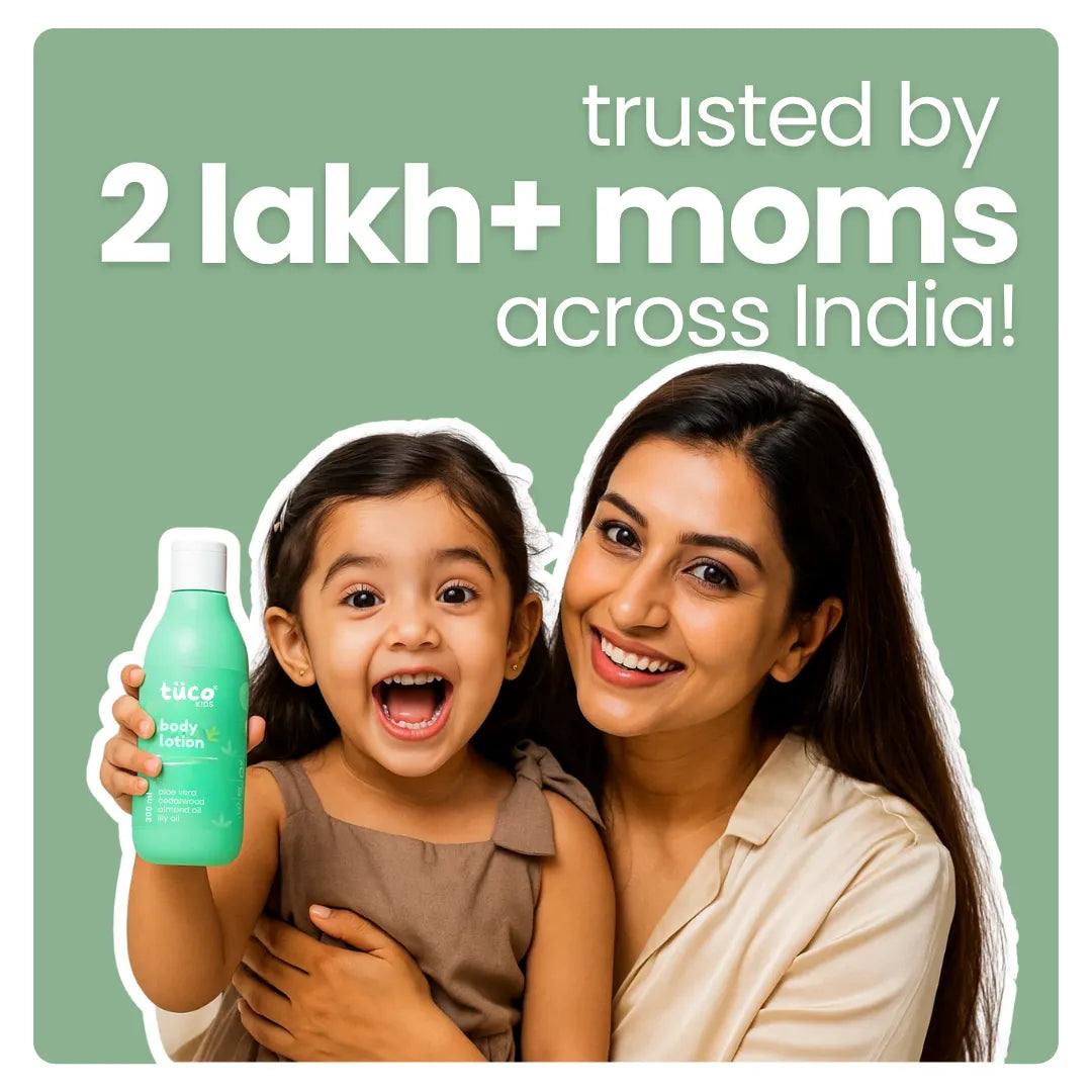 Refreshing Summer Lotion for kids - 300 ml