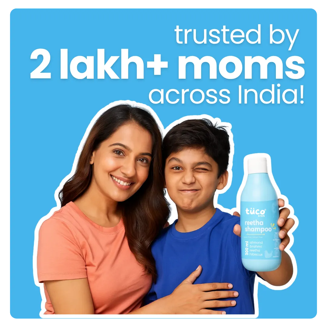Natural Shampoo for Kids - 300 ml