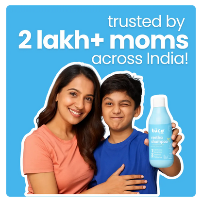 Natural Shampoo for Kids - 300 ml