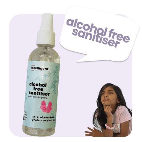 Alcohol-Free Sanitiser 100ml.