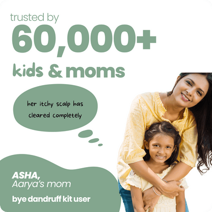 Anti - dandruff kit for kids: complete haircare - Tuco Kids