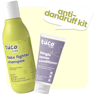 Anti-Dandruff Kit for Kids: Complete Haircare