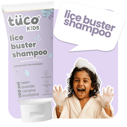 Anti Lice Shampoo for Kids - 100 ml - Tuco Kids