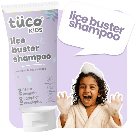 Anti Lice Shampoo for Kids - 100 ml