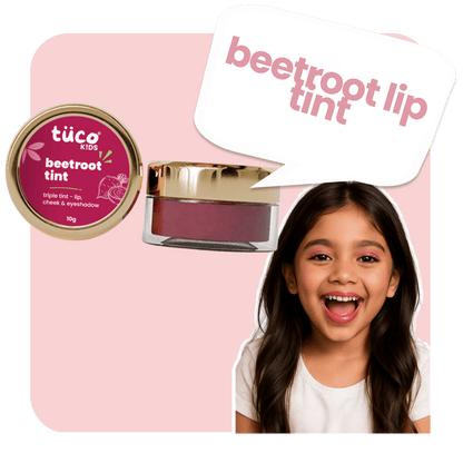 Beetroot Triple Tint for Kids - 10g - Tuco Kids