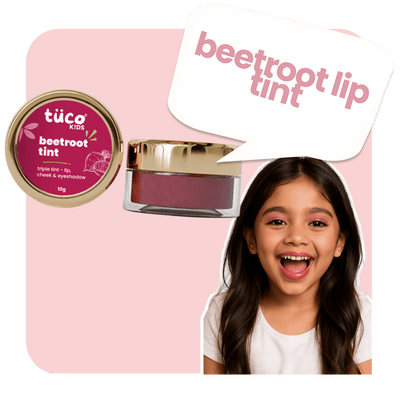 Beetroot Triple Tint for Kids - (10g)