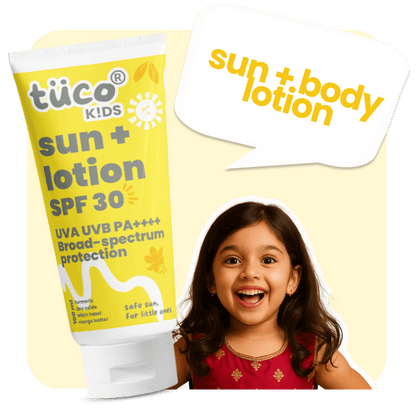 Body Lotion + Sunscreen for Kids SPF 30 - 100 ml - Tuco Kids