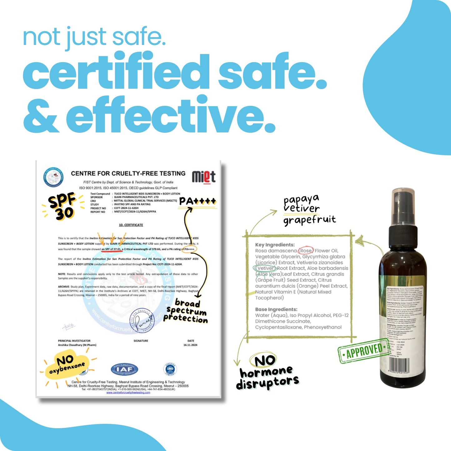 Boys Will be Boys: Sun Lotion SPF30 + Boys Body Mist - Tuco Kids