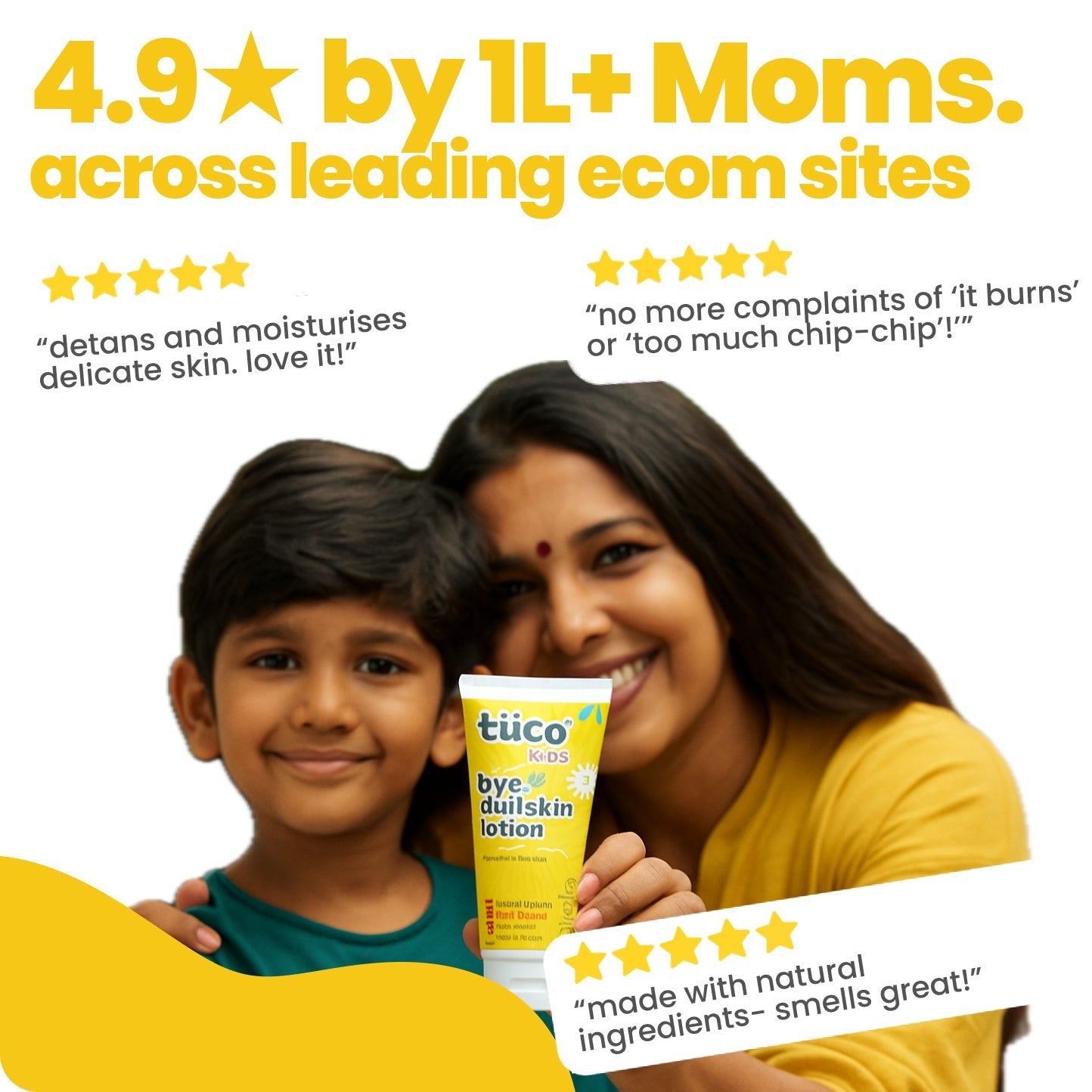 Bye, Dull Skin Body Lotion for Kids - 200 ml - Tuco Kids