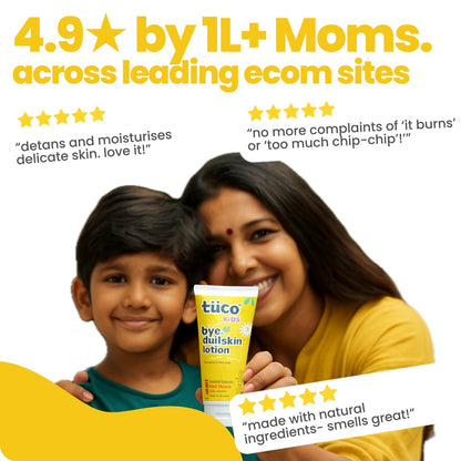 Bye, Dull Skin Body Lotion for Kids - 200 ml - Tuco Kids
