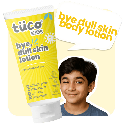 Bye Dull Skin Body Lotion.