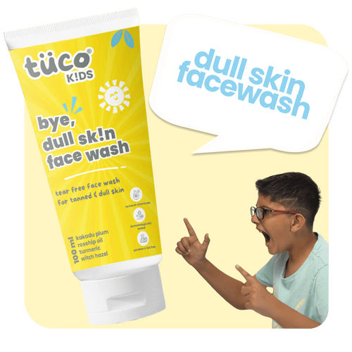 Bye Dull Skin Face Wash.