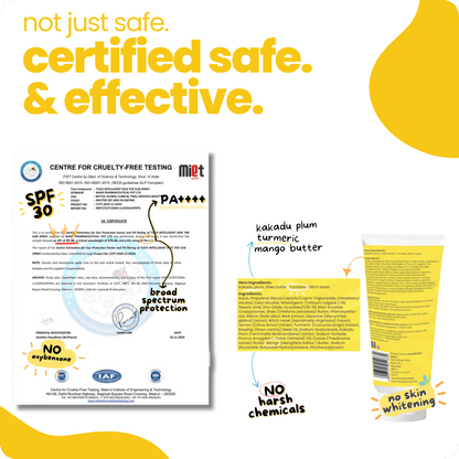 Bye, Dull Skin Gentle Kit Lotion + Sunscreen SPF30 - Tuco Kids