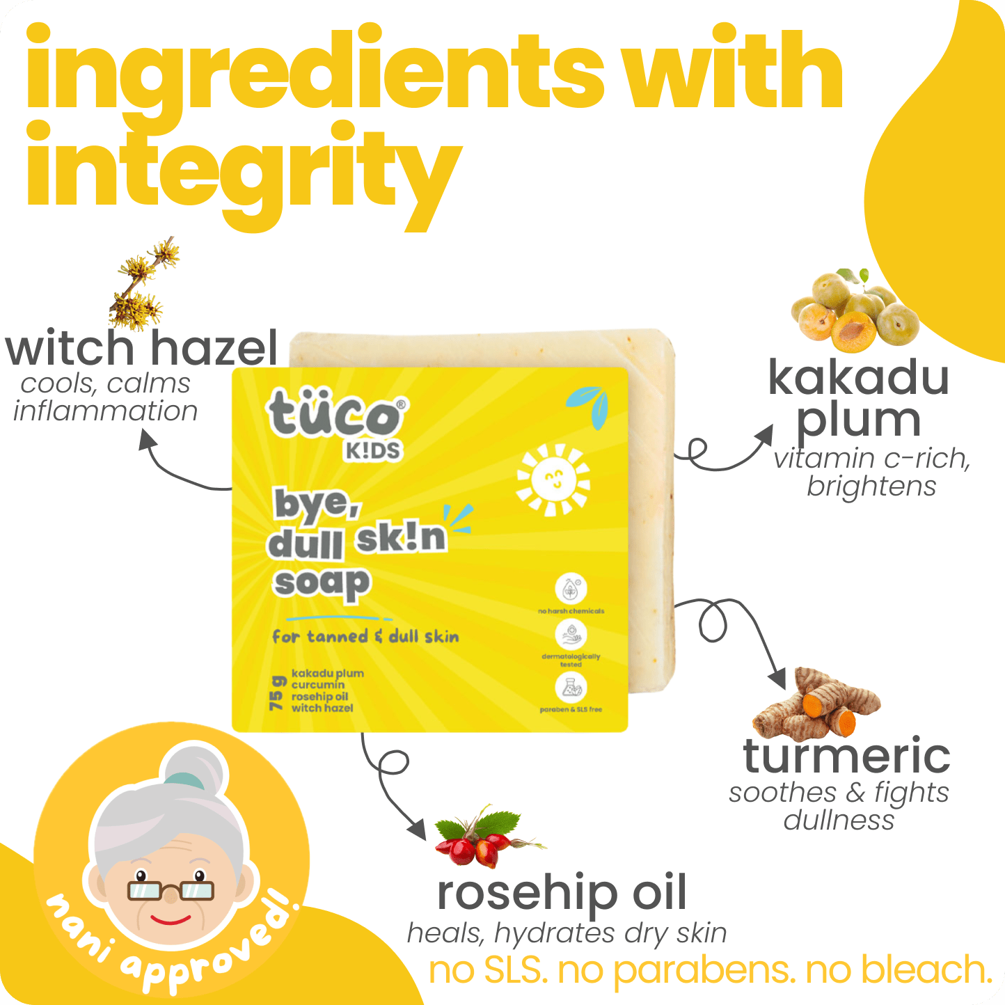 Bye Dull Skin Handmade Soap! - Tuco Kids