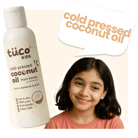 cold pressed coconut oil