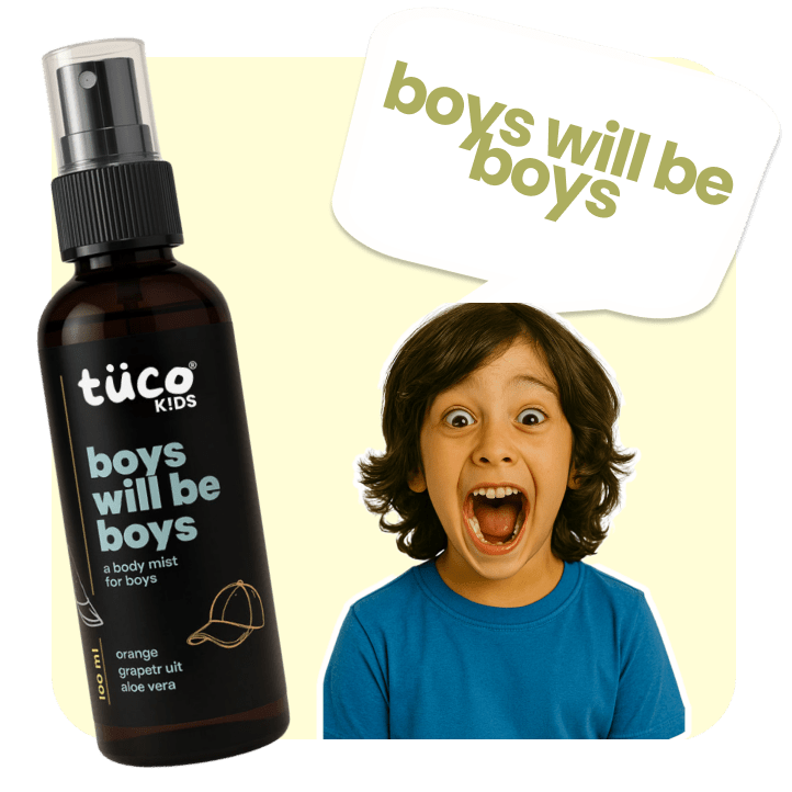 Everyday Body Mist for Boys - 100ml - Tuco Kids