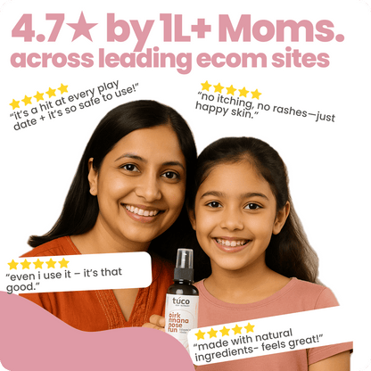 Everyday Essentials Natural Body Mist + Kajal for Kids - Tuco Kids